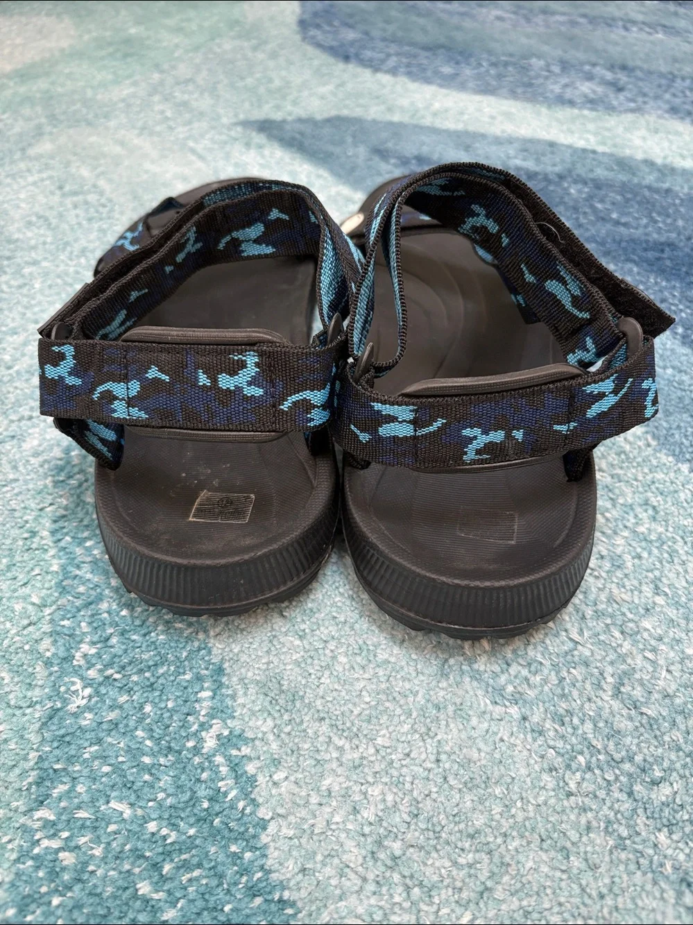 Seven Water/Activity Sandals, Sz 44